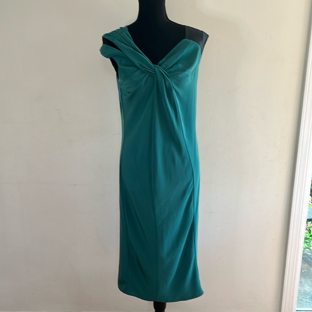 Poleci Emerald Green Dress